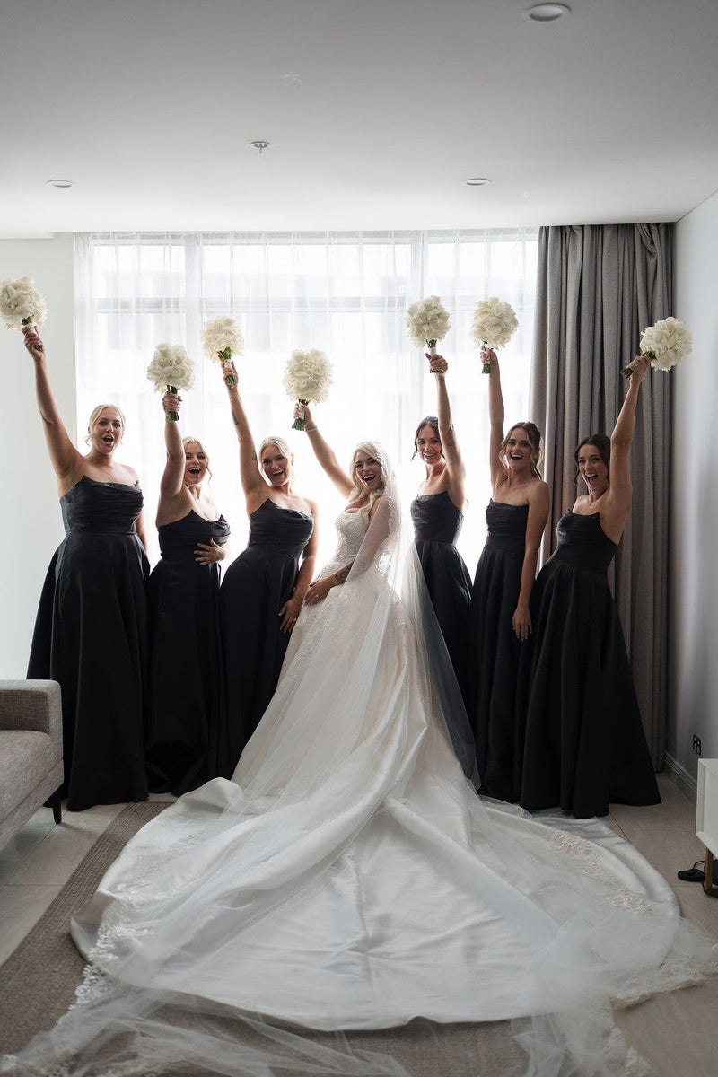 bridesmaid dresses parramatta Violette Bridesmaid Dress by Tania Olsen  Rose Pink
