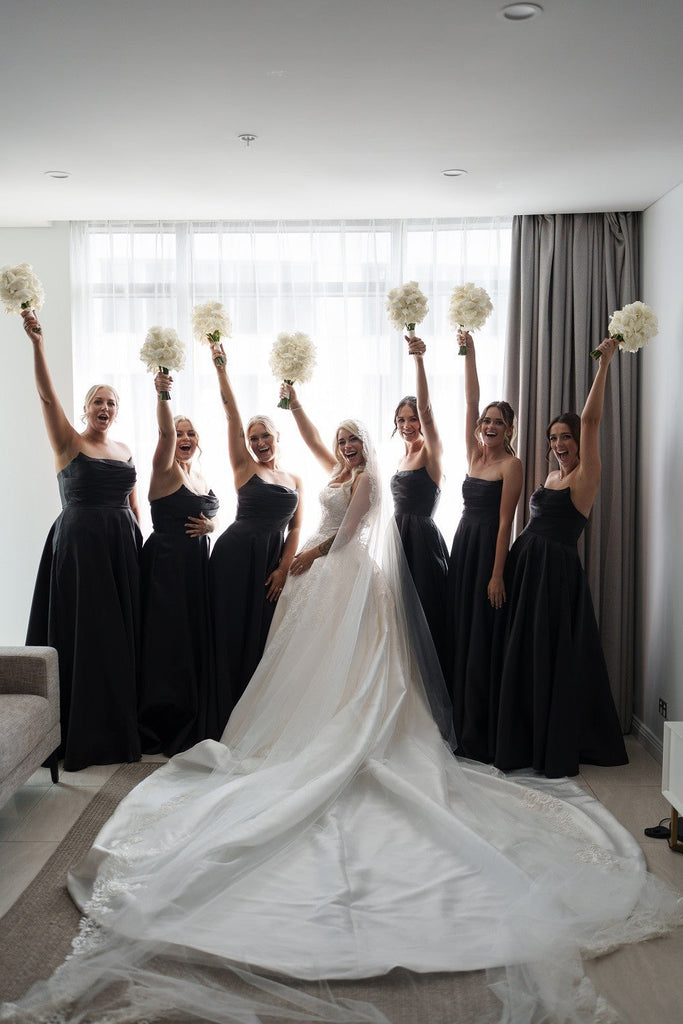 Bridesmaid Dress Colour Coordination Australia | Windsor & Lux Bridesmaid Dress Colour Coordination Australia | Windsor & Lux