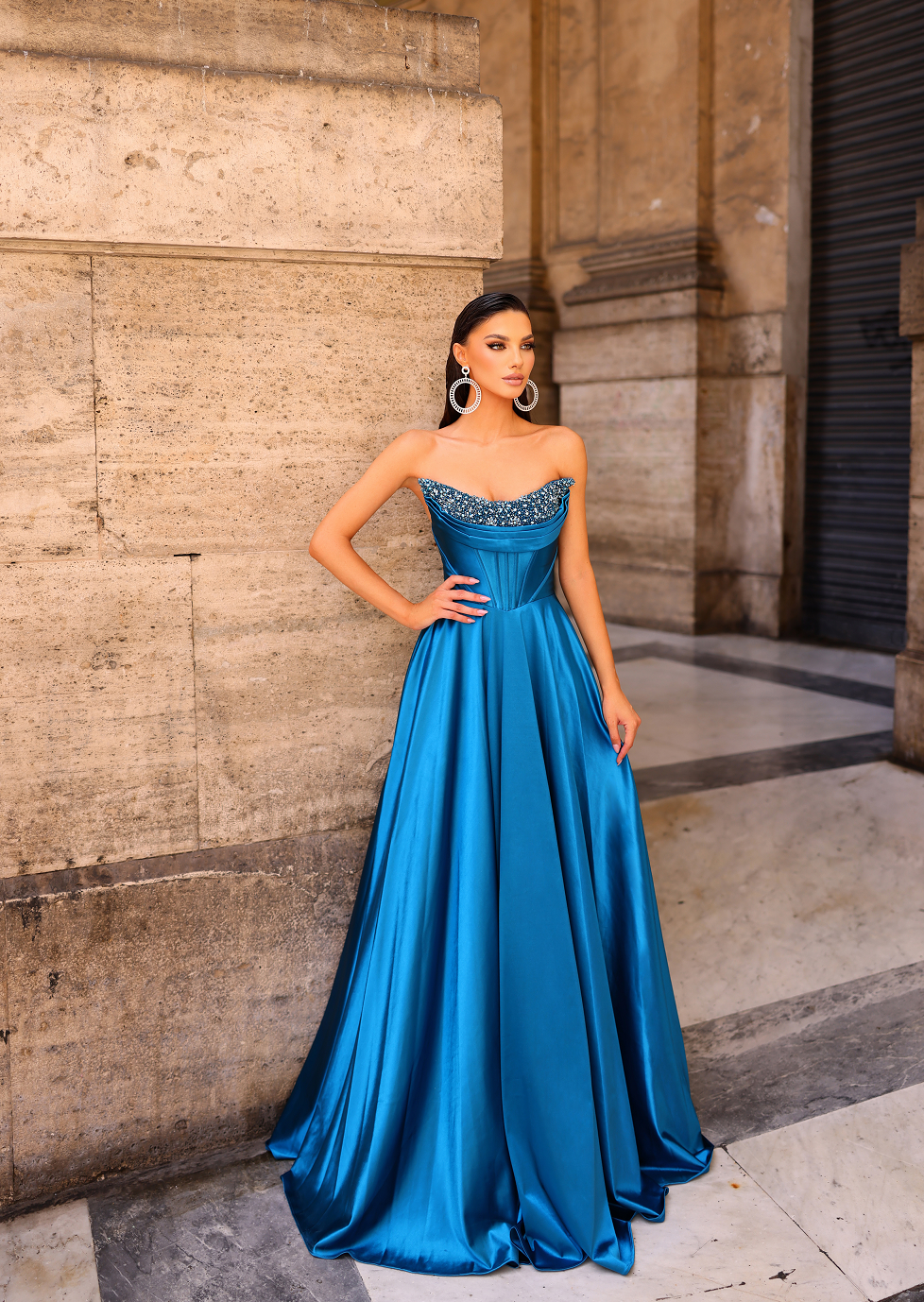 Adalee Gown  Windsor & Lux