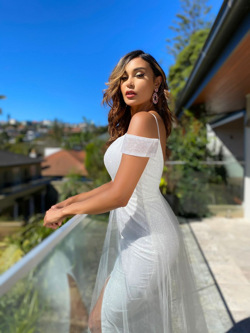 Addison Gown Windsor & Lux Addison Gown Windsor & Lux